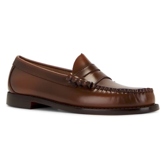G.H. BASS Larson Weejun in Whiskey – EUC Men's Size 10 - Picture 1 of 8